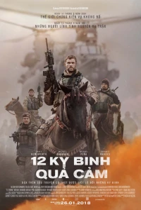 12 kỵ binh quả cảm - 12 Strong (2018)